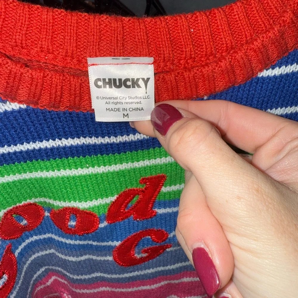 Chucky Sweater - Picture 2 of 2